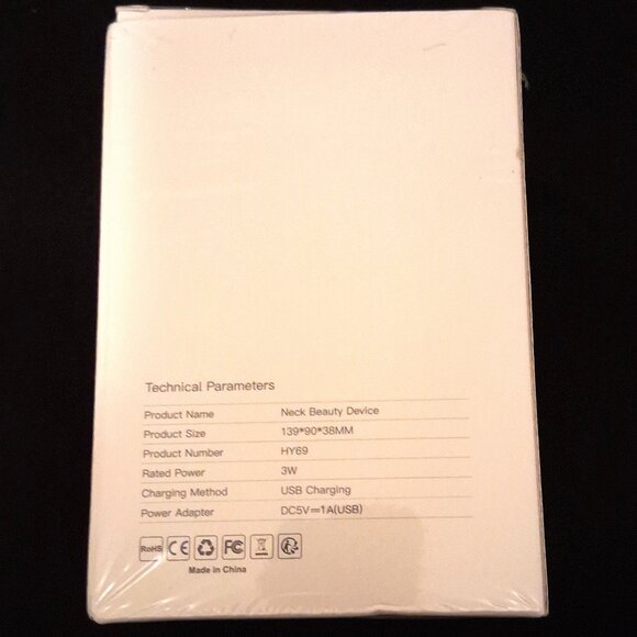 NIB Neck Beauty Device Facial and Neck Massager - Unopened and Unused - Picture 2 of 3